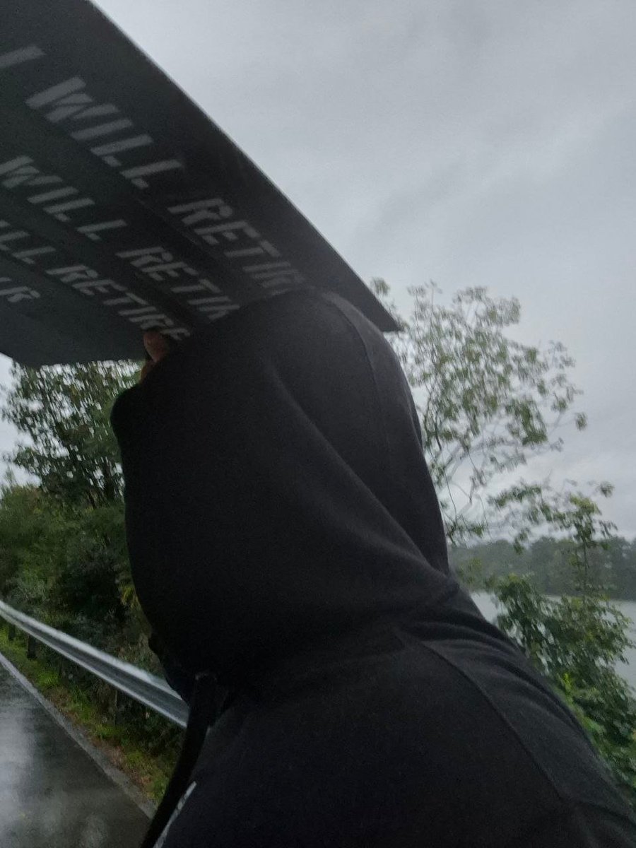 All Will Retire tweet media