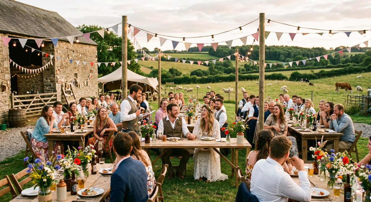WedInspiration's tweet photo. Forget the barn and the country house. One of the most clicked wedding venues on our site right now is a donkey sanctuary. Genuinely. UK couples are done with conventional. #WeddingVenues https://t.co/IZGRbDswXk