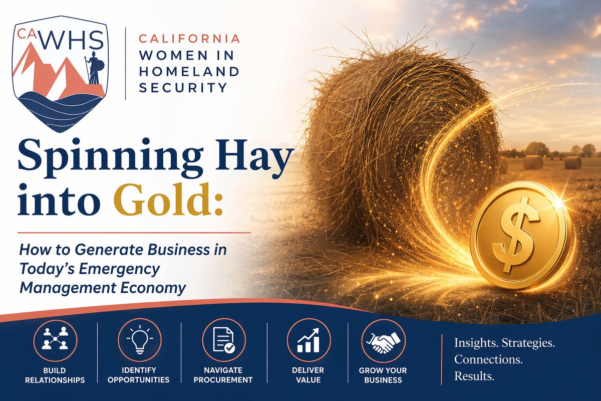 ca_whs's tweet image. We hosted a highly requested session exploring consulting, contracting, and career transitions beyond government roles.

Thank you to Kim Guevara, Kimberley Cashin, Diana Homsey, Wendy Suhr, and Suzanne Frew for sharing candid insights and real-world experiences.

#WomenWhoLead