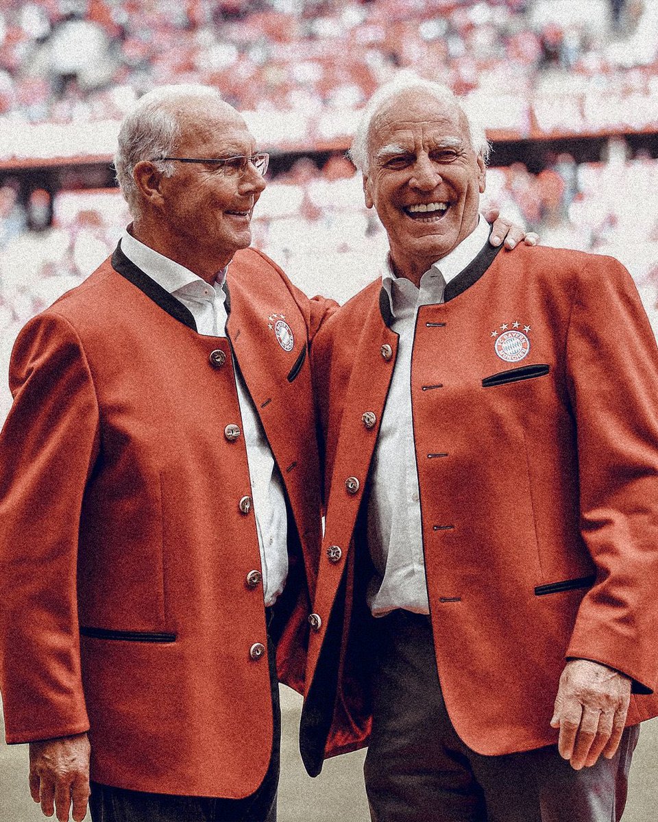 Franz Beckenbauer tweet media