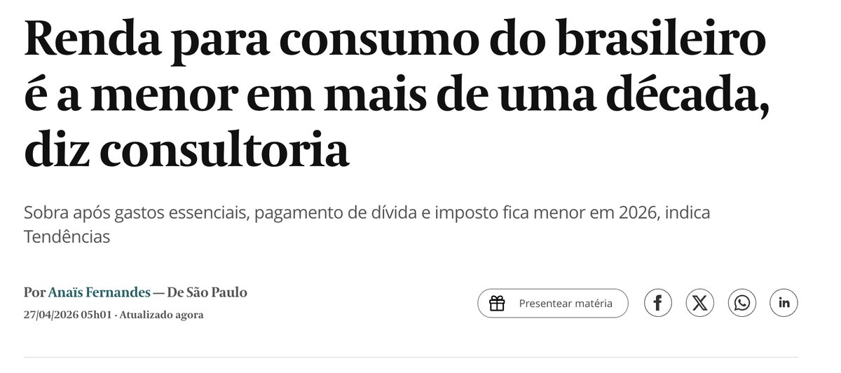 Papo Econômico tweet media