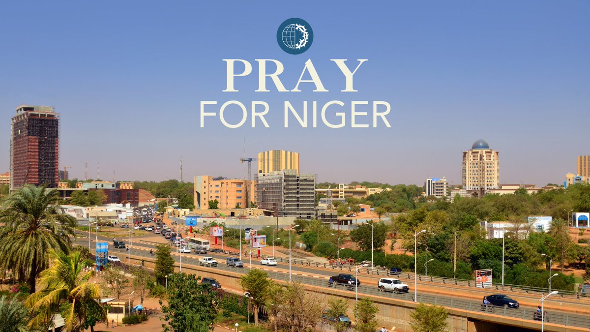 VOMC's tweet image. Niger: Pray for Pastor Moussa, who was wrongly imprisoned; and his wife Lariya, who faced familial rejection. 

#Niger #PersecutedChurch #Christian #Pray #VoiceoftheMartyrsCanada