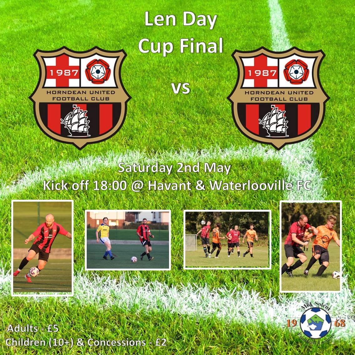 Mid Solent Adult League tweet media