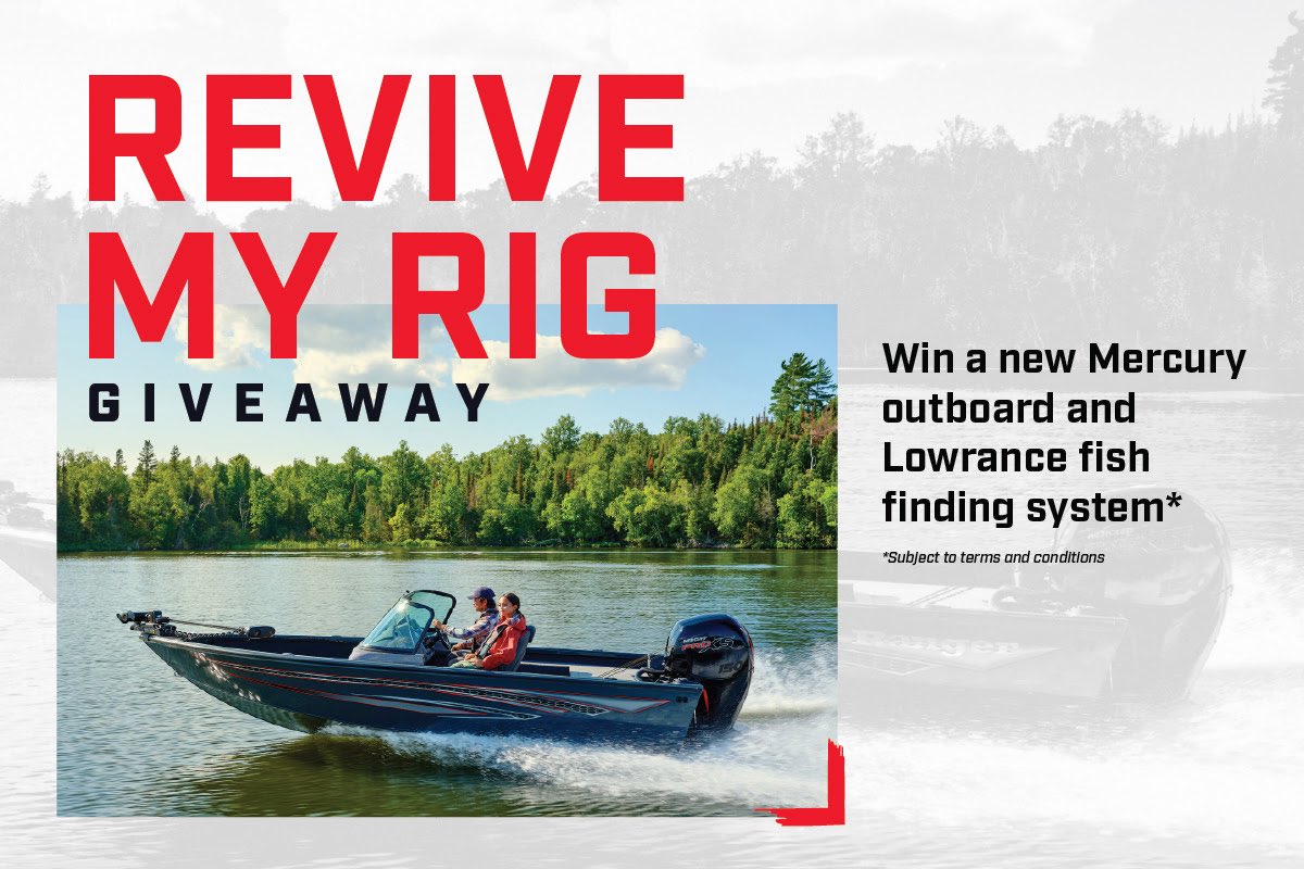 kkwalleye's tweet image. Someone's gonna win!! @MercuryMarine&amp;amp; @LowranceFishing are teaming up to bring your boat back to life. 

Click the link to the official entry page 🔗 mercurymarine.com/us/en/promotio… 

#revivemyriggiveaway #MercuryPartner #walleye #walleyefishing #fishing #outdoors #saltwaterfishing