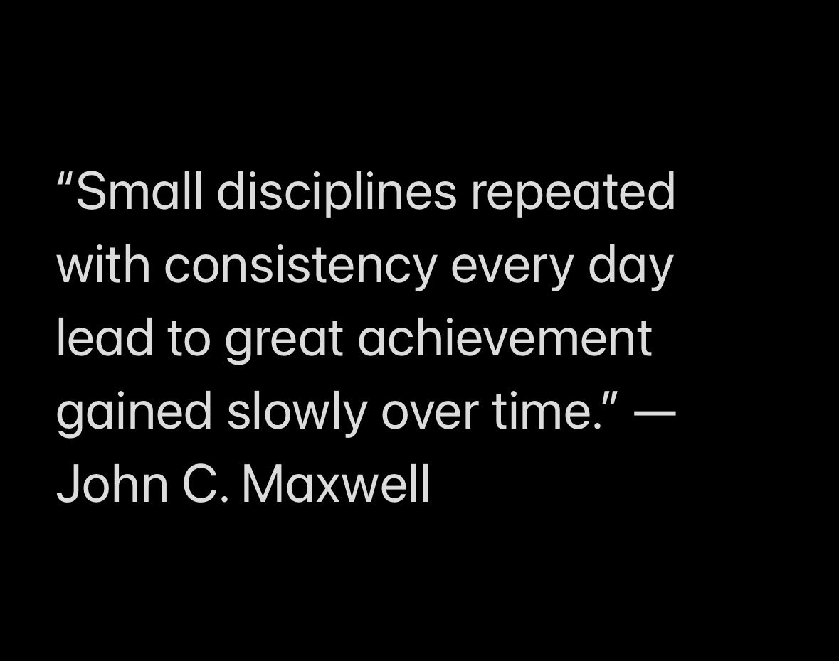greg_poppy's tweet image. Consistency is discipline. #challenges #consistency #success #work #fitness @fit_leaders @Asael_Ruvalcaba @santiagoAM115 @CoachGoodman @CoachJeremyA @KeithPiccard @zjgalvan @matthew_arend @mr_Alsheimer  @stekra75 @senor936 @mmurphyBES @vggarcia13