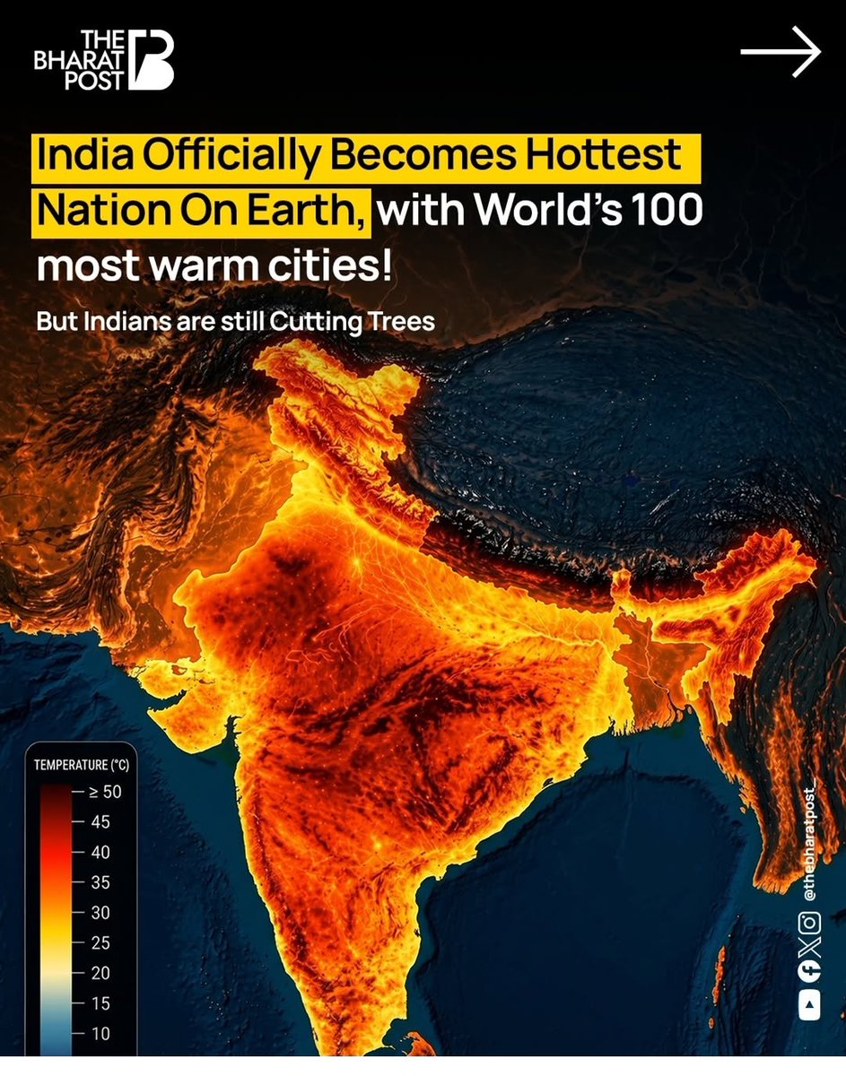 KanpurX's tweet image. @PMOIndia @narendramodi @moefcc We still have time to mitigate, stop cutting the trees, every single road in India must have enough plants at both sides.
#ClimateChange is the biggest issue to address currently.

@byadavbjp

instagram.com/p/DXhb4S4mU9Q/…

#BengalVoting
#HeatWave