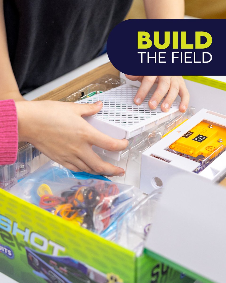 Snap Circuits tweet media