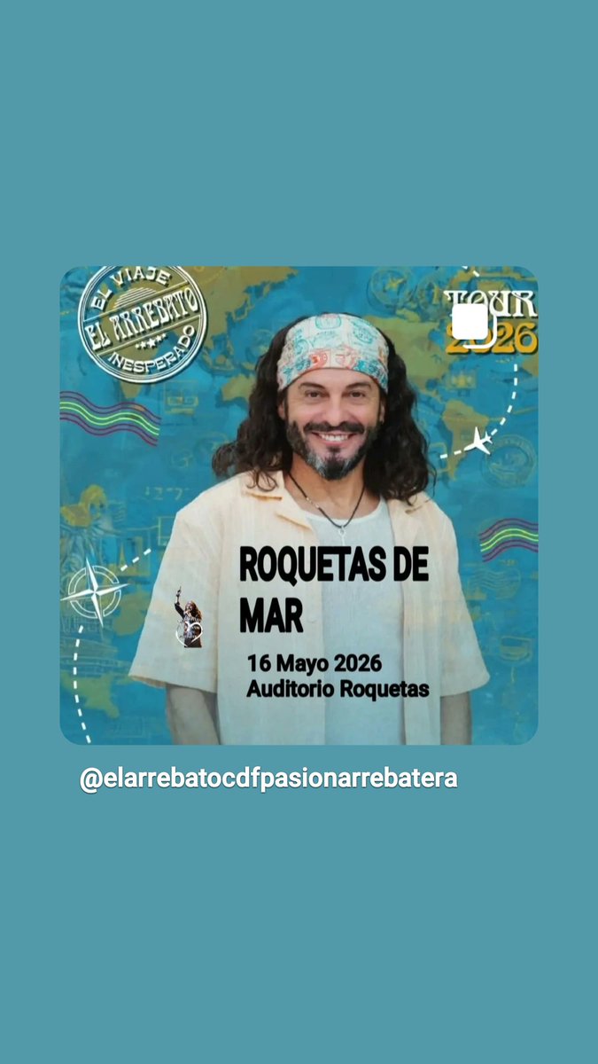 ElArrebatoClubDeFansPasionArrebatera tweet media