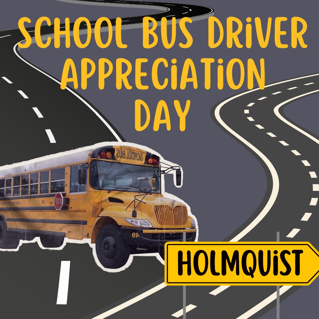 HolmquistES's tweet photo. Today, we thank our bus drivers for safely transporting our students to and from school. Sometimes, they are the first smiling face that our students encounter. We are so appreciative of your service! #SchoolBusDriverAppreciation #HummingbirdsFLY @DrCandus https://t.co/EfpK9YV5Ko