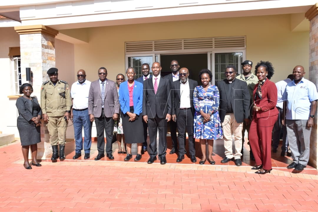 newvisionwire's tweet image. A commemorative group photo taken after the partnership agreement was signed between @VisionGroup and @UCUniversity.

Photos by Simon Peter Tumwine
#VisionUpdates | #MartyrsDay2026