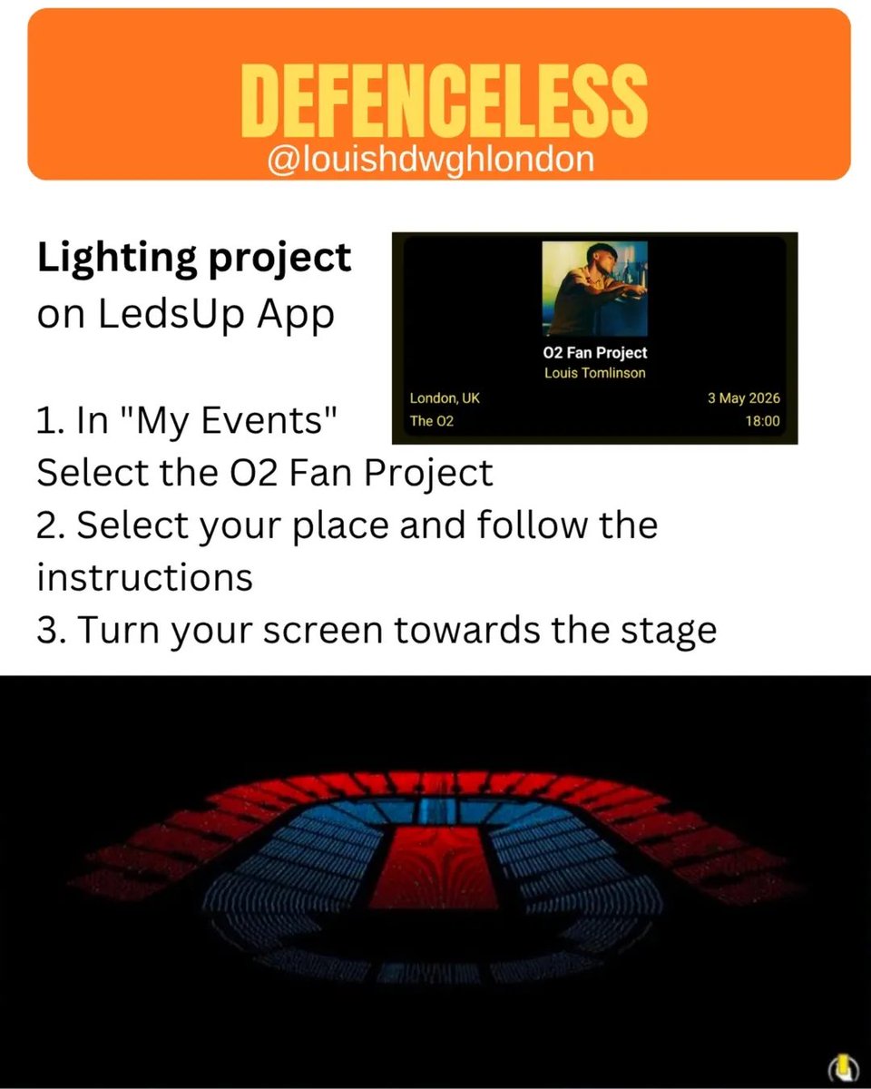 OT5DTour's tweet photo. Another fan project planned for the London show for Sunflowers, Lucid and Defenceless! 

Find out more about it on IG: louishdwghlondon, sunflowersforlouis and faithinthelou

#HDWGHLondon
#HDWGHWTLondon 

via @SunflowersforLT https://t.co/qsVjSeURaC