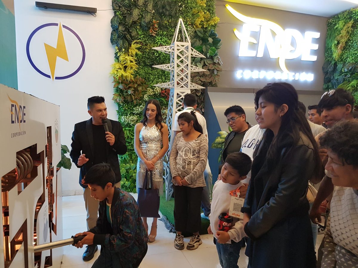 ENDE Corporación tweet media