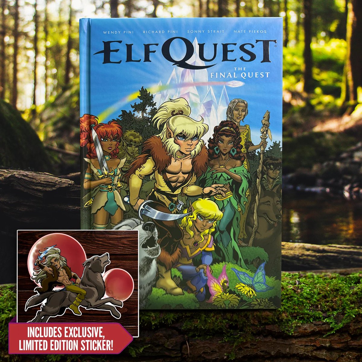 ElfQuest - Fantasy With Teeth tweet media