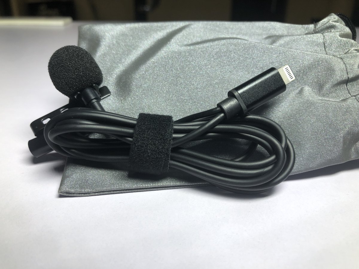 Mysokoss's tweet image. 🔸Wired Clip On iPhone  Microphone (1.5m) 

☑️ @350/= KES Only
Please visit us in Ruiru at Spur Mall Or 
Click mysoko.com/wired-lavalier… to Order Online 

☎️0711 266881
#WiredMicrophone #microphone #lapelmic #iphonemicrophone #vloggingmicrophone