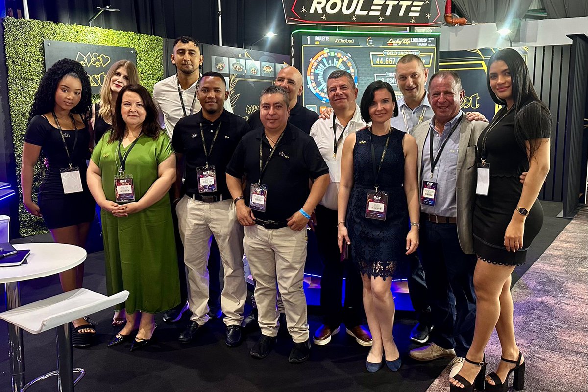 soloazarok's tweet image. Alfastreet Gaming: "Our participation at GAT Expo Cartagena 2026 was very successful and productive"
soloazar.com/en/category/ev…

#Alfastreet #GATExpo
#BusinessOpportunities
#Events #SoloAzar #News