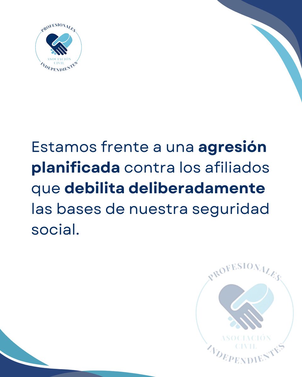 ProfesionalesI7's tweet photo. ⚠️ CONCENTRACIÓN⚠️
🗓️ Miércoles 29 de abril - 12.30hs
📍 Torre Ejecutiva (Plaza Independencia)
Otra Caja es posible
#cajaprofesional #profesionalesindependientes #otracajaesposible https://t.co/S2ihYNfEmL