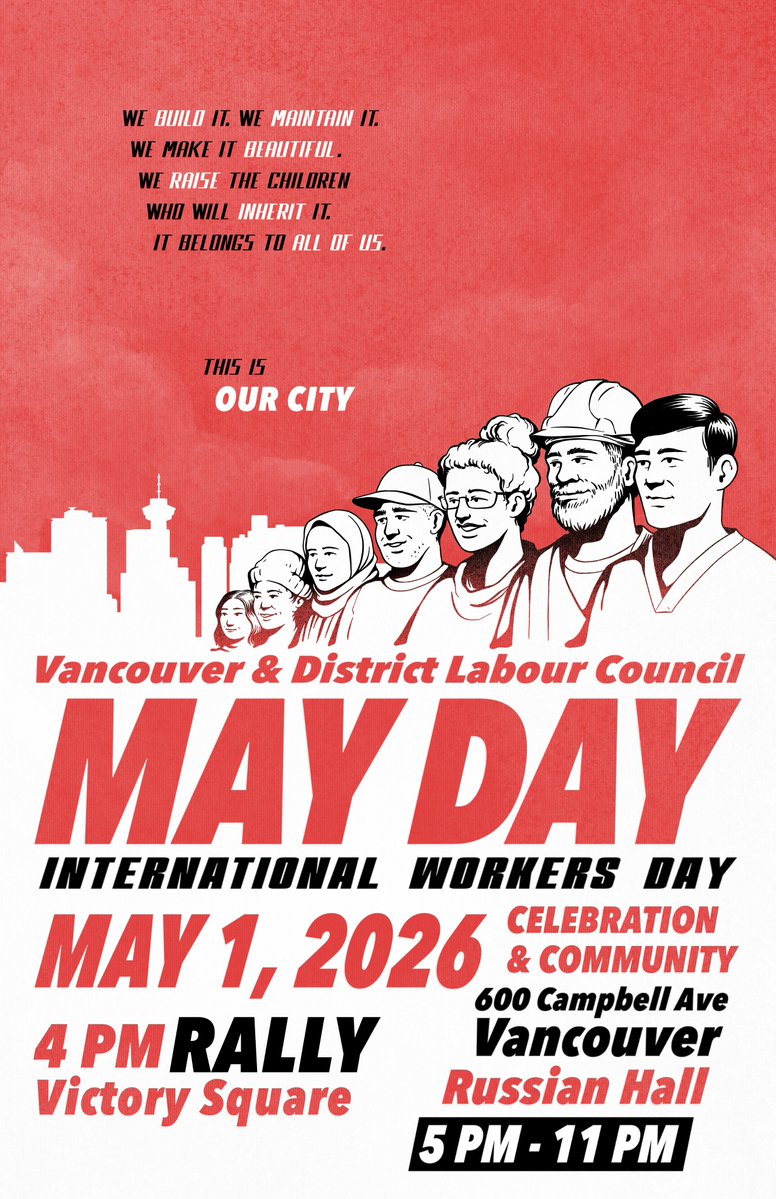 Vancouver & District Labour Council tweet media