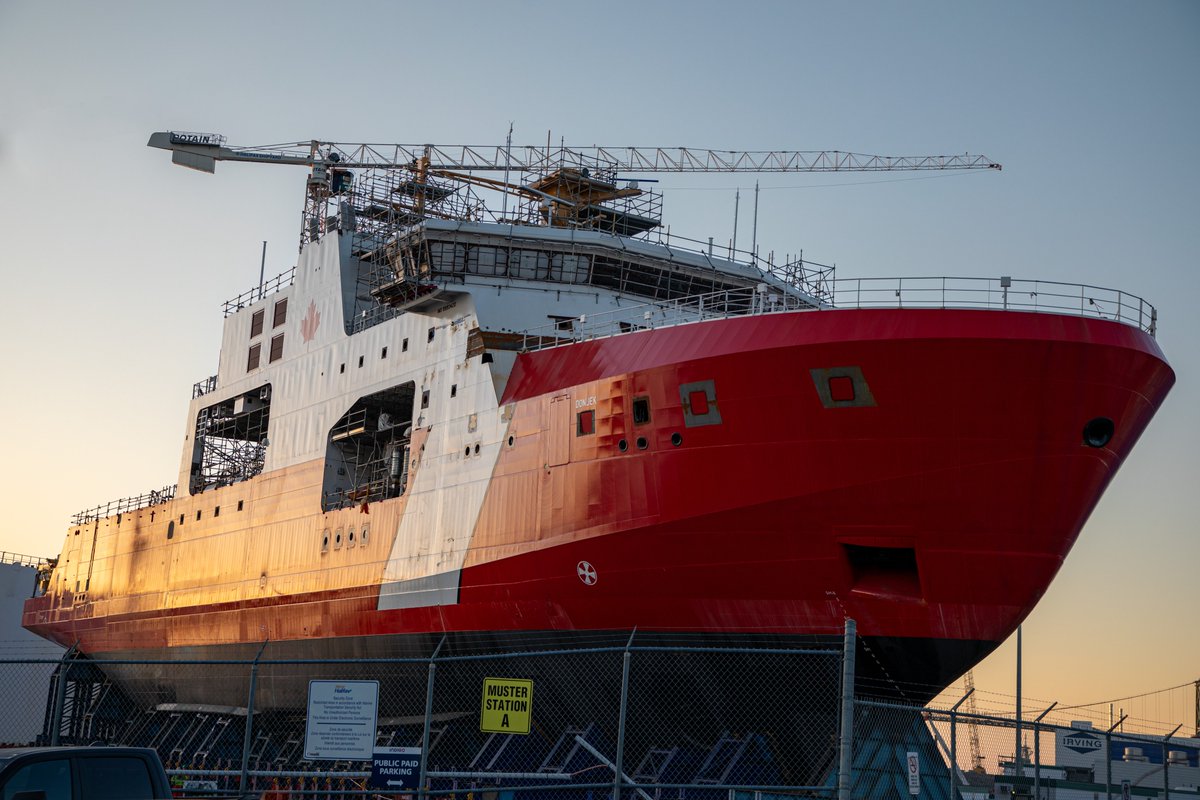 Irving Shipbuilding tweet media