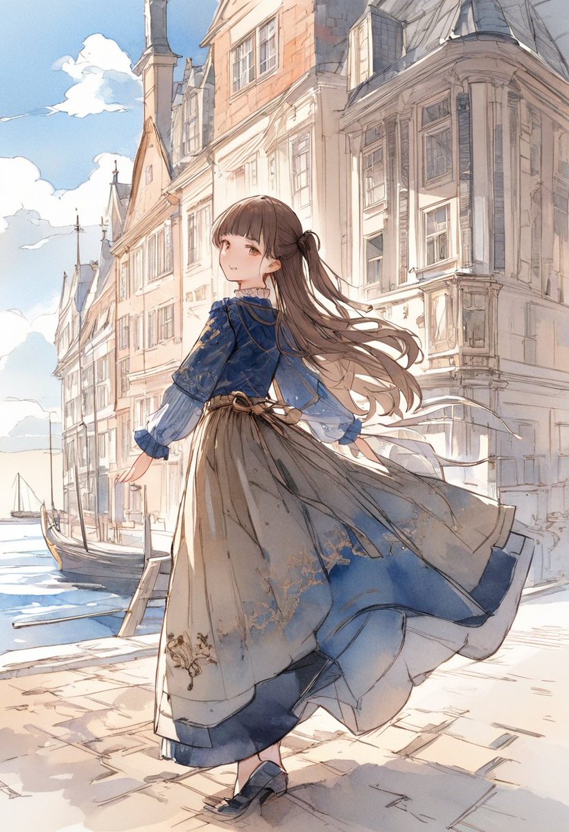 24pumpkins's tweet image. (8509) #AIイラスト #AIart