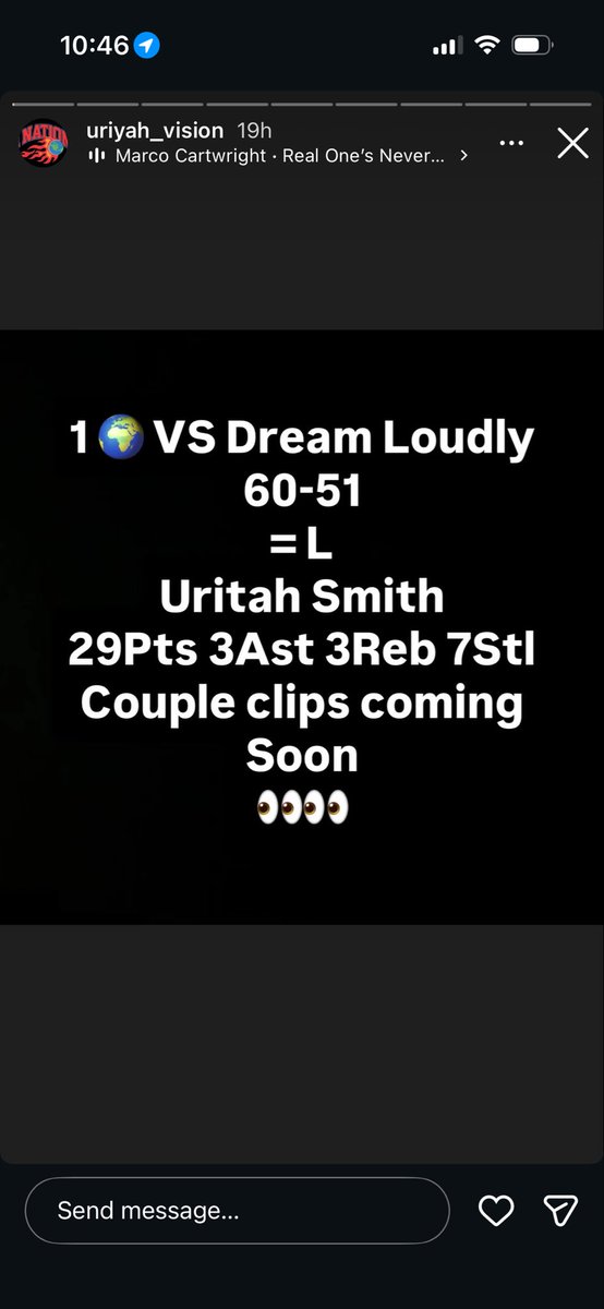 Uriyah Smith tweet media
