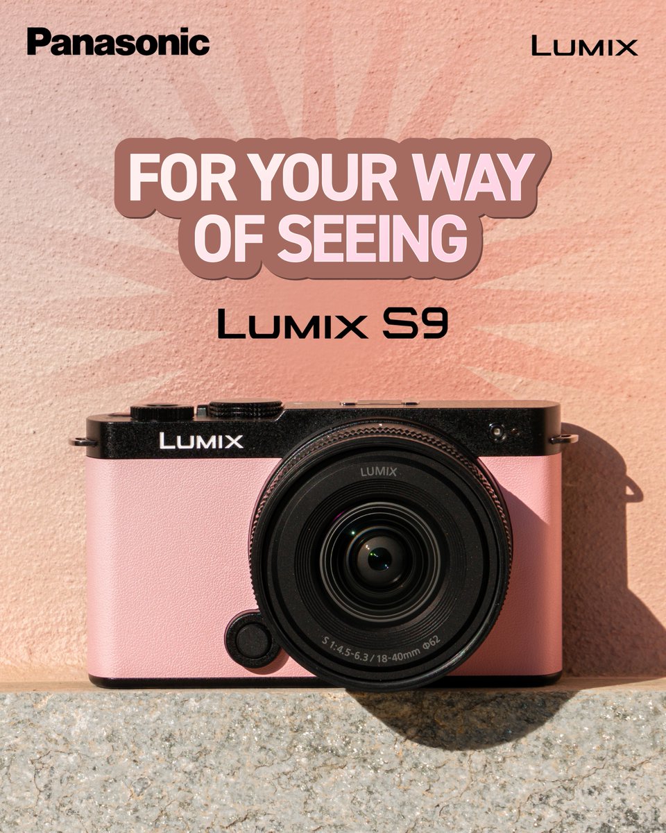 lumix_india's tweet photo. A shift in how you see.
And once you do, there’s no going back.

#LumixIndia #LUMIX #LUMIXS9 #MotionPicturePerfect https://t.co/qmHrOzgwMc