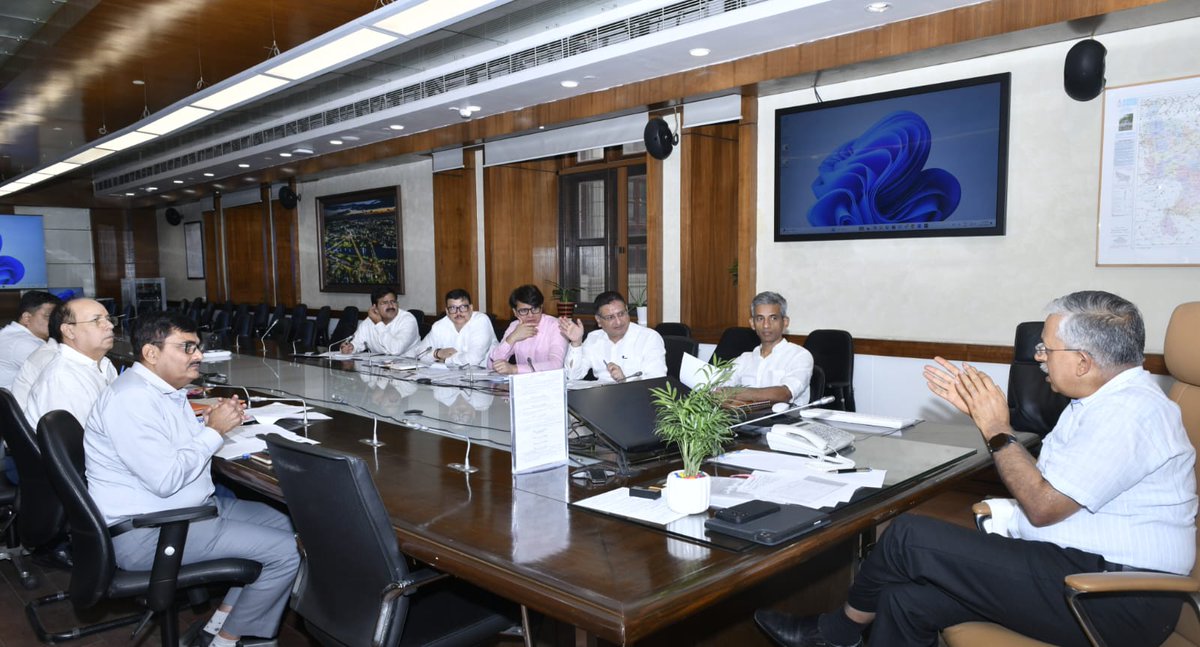 S.P. Goyal, Chief Secretary, GoUP tweet media