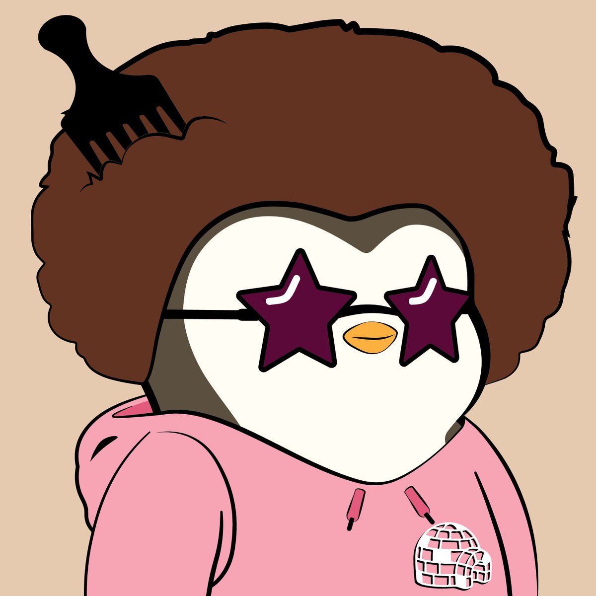 Pudgy Penguins Sales Bot tweet media