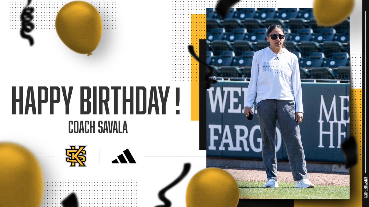 KSUOwlsSB's tweet image. It's Coach Savala Day!! 🥳

Join us in wishing @mel_savala05 a happy birthday!! 🎉

#HootyHoo 🦉 | #LevelUp