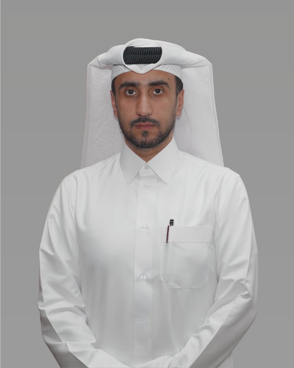 qmc_qa's tweet photo. أصدر سعادة الشيخ حمد بن ثامر آل ثاني رئيس المؤسسة القطرية للإعلام قراراً بتعيين السيد جابر محمد جابر آل سرور مديراً لإذاعة قطر https://t.co/kPvGoMa1iD