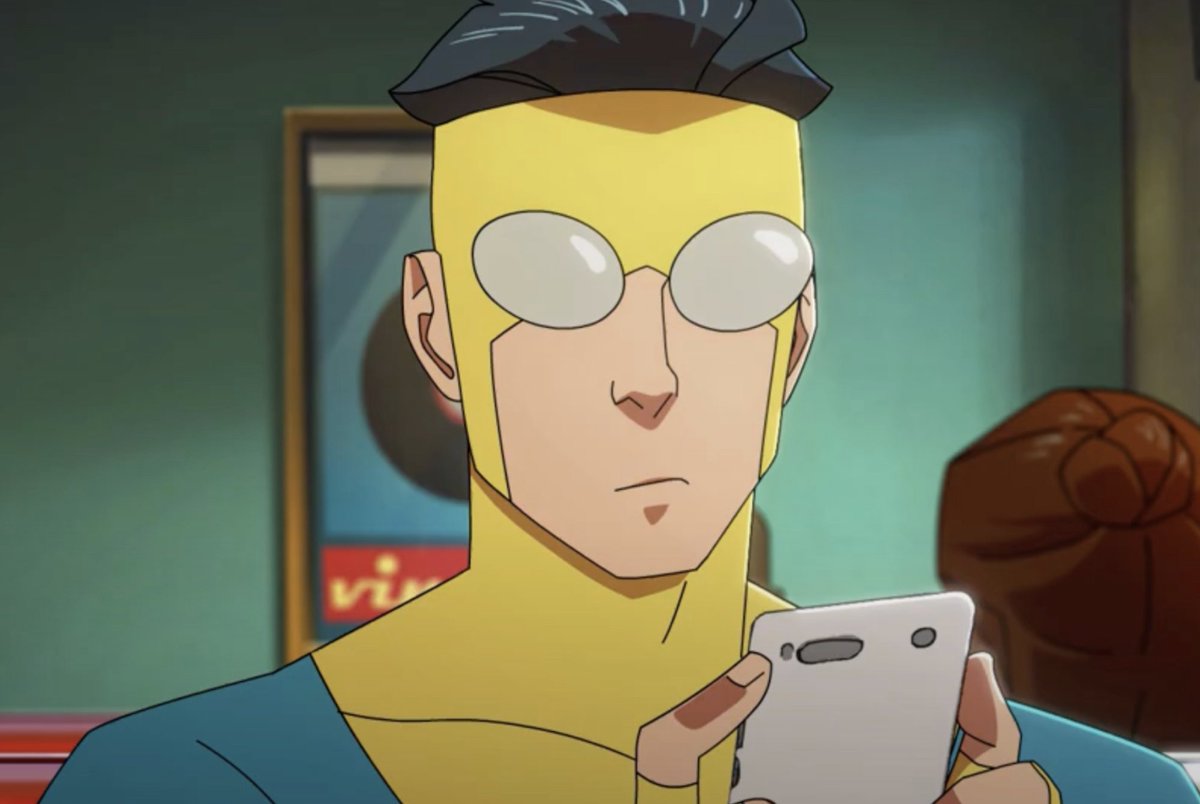 INVINCIBLE tweet media