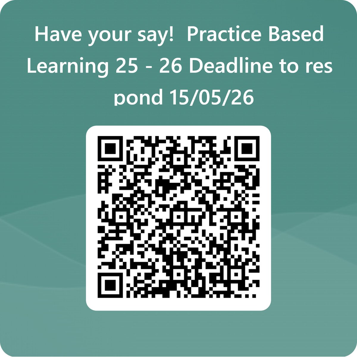 EasternGp's tweet photo. The annual Practice Based Learning Survey is open until 15th May - have your say on the topics  and speakers for the year ahead here!

https://t.co/OOkrI5Eo6H https://t.co/z6kEYp3AXP