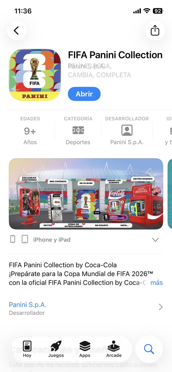 GORDOS YA SALIÓ EL ALBUM VIRTUAL DEL MUNDIAL, SI SOS POBRE COMO YO

SI SOS POBRE COMO YO TE TIRO TIPS PARA SOBRES GRATIS

(ABRO HILO)