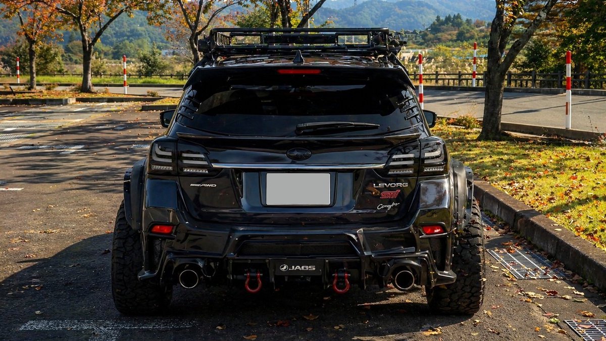 LEVOGk's tweet photo. 改造車　笑
これはこれでカッコいい？ https://t.co/UthBog5dLH