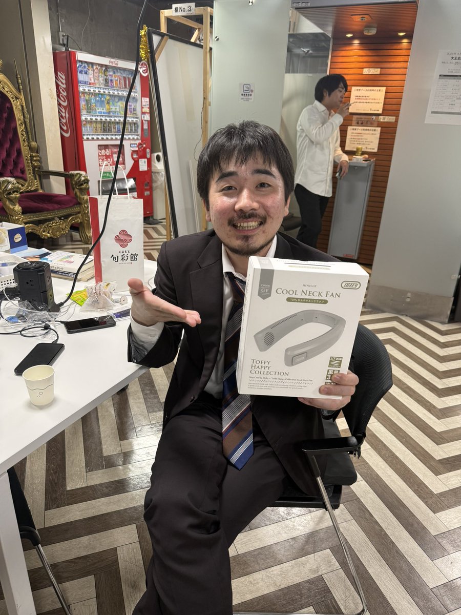 大王のポットから誕生日プレゼント貰いました😆
毎年、ありがとう😊