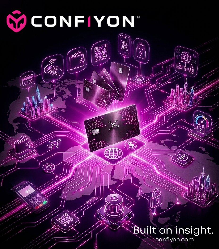 Confiyon's tweet photo. Payments ecosystems work best when infrastructure, wallets, compliance tools, and partners evolve together.

Confiyon helps institutions align these systems strategically. https://t.co/Mpadt794Be

#Confiyon #Fintech #Payments https://t.co/RcfIWR6Jqv