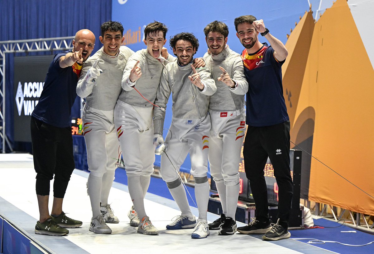 Real Federación Española de Esgrima tweet media