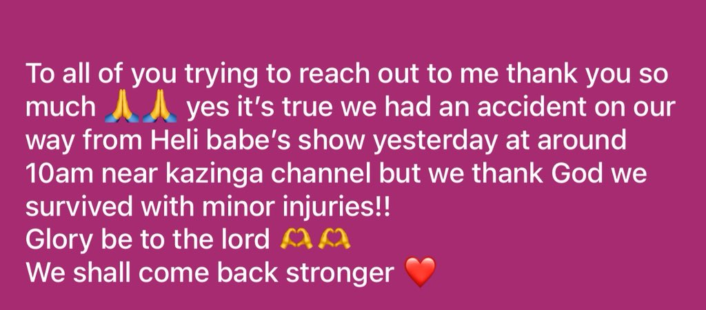 Mukuru W'Echaanga tweet media