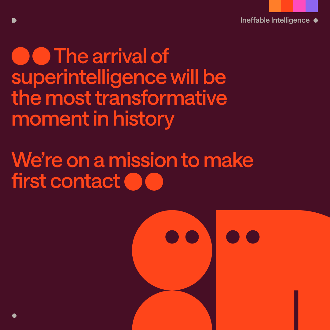 Ineffable Intelligence tweet media