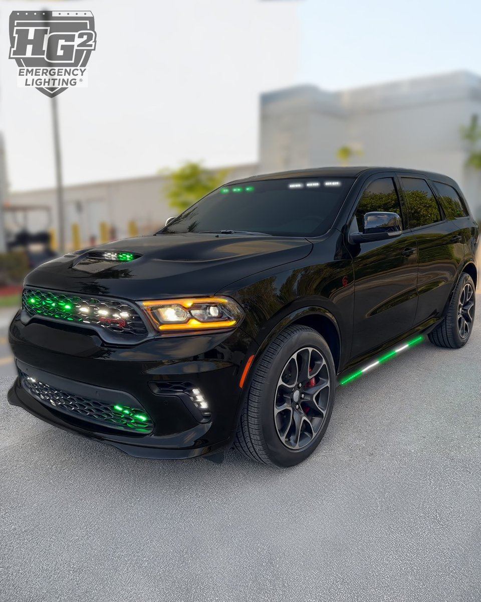HG2Lighting's tweet image. Security lights + supercharged nights.💚🤍🚙

2026 Dodge Durango

#dodge #hg2emergencylighting #emergencyvehicles #safetyontheroad #usamade #madeinusa #usamanufacture #dodgedurango #dodgehellcat #Security #PrivateSecurity #SecurityServices #SecurityLife #OnDuty #Patrol