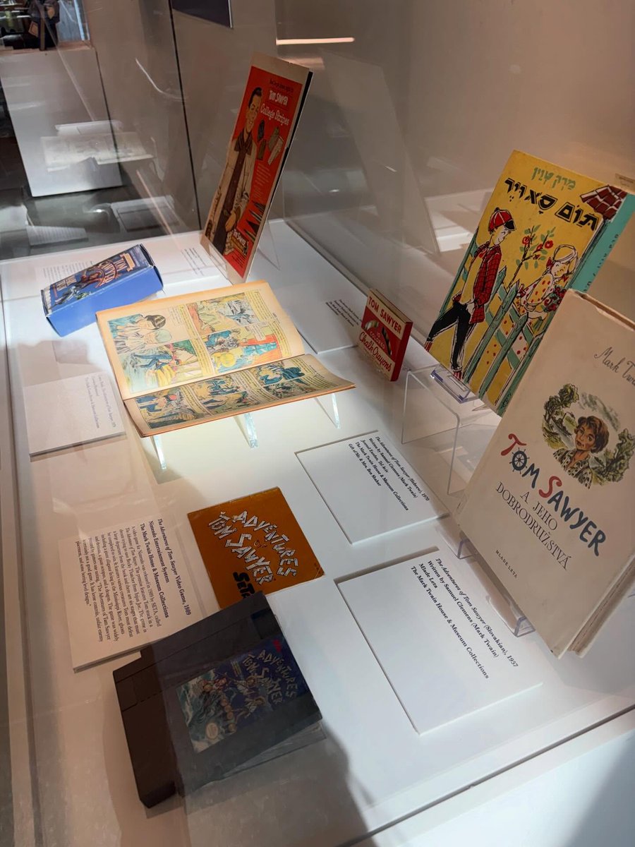 The Mark Twain House & Museum tweet media
