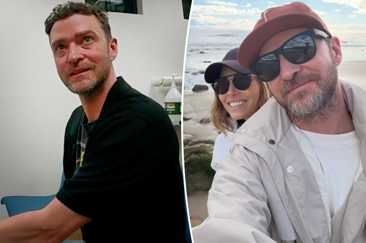 PageSix's tweet photo. Jessica Biel gives brutal ultimatum to husband Justin Timberlake after DUI arrest https://t.co/tNfEU4PQzz https://t.co/7sYq4IclQU