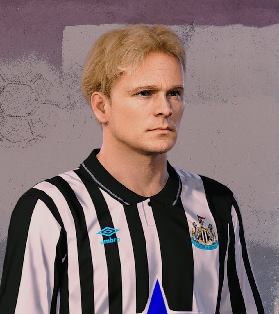 gordoumbanda's tweet image. John Beresford
Newcastle United 1992/93
solo en @PESCLASICO para #eFootballPES2021 PC