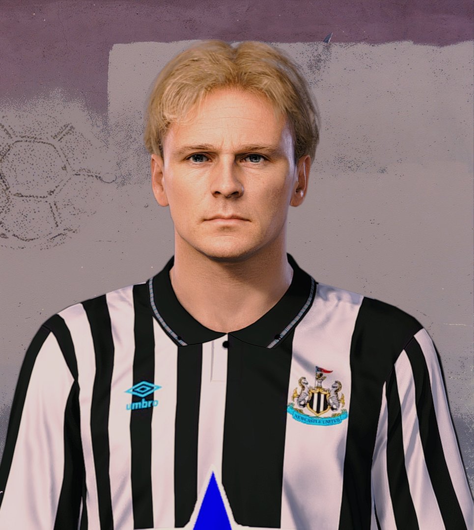 gordoumbanda's tweet image. John Beresford
Newcastle United 1992/93
solo en @PESCLASICO para #eFootballPES2021 PC