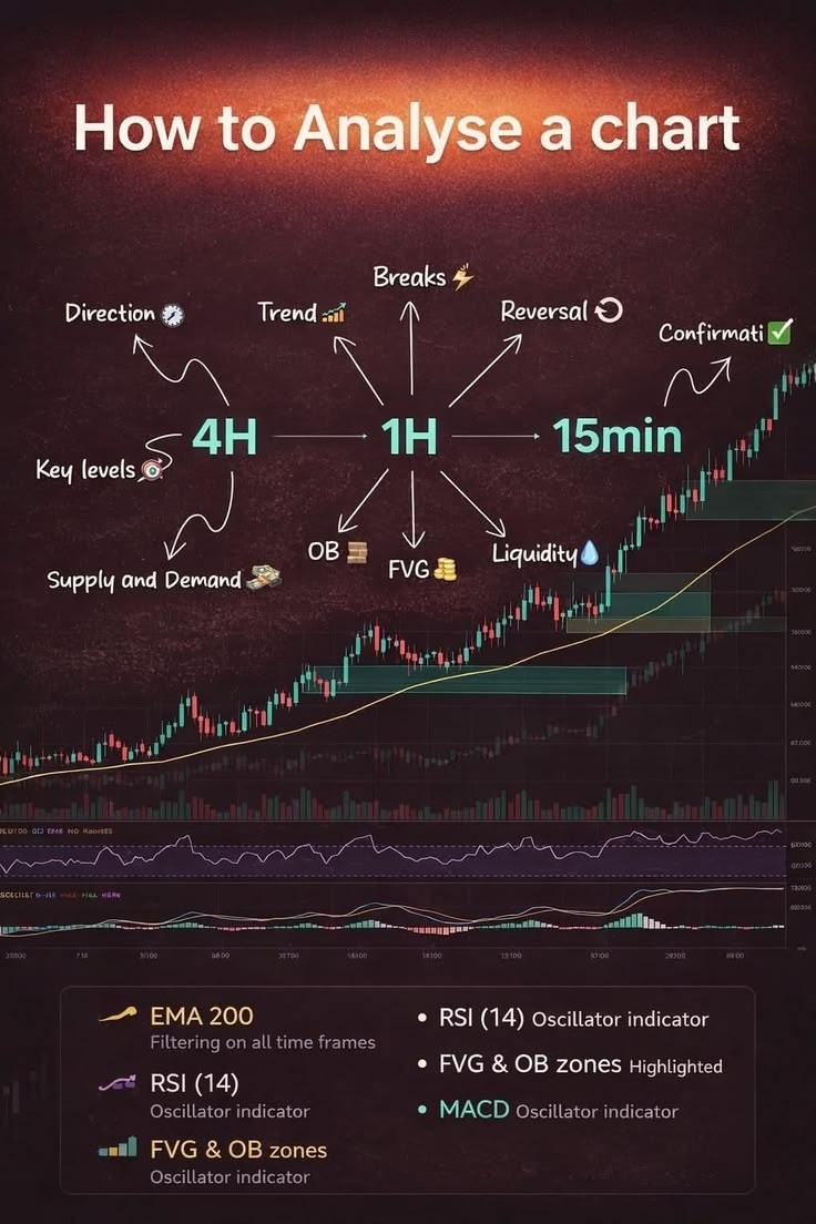 Realfinancial2's tweet photo. STOP GUESSING. START ANALYSING.

Your edge isn’t luck, it’s

 multi‑timeframe clarity and

 disciplined confirmation. https://t.co/qYP8ymPhbz