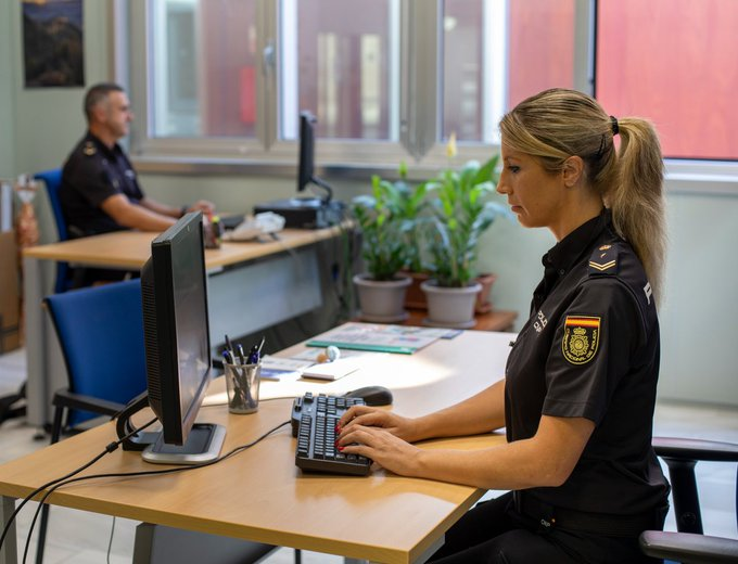 Policía Nacional tweet media
