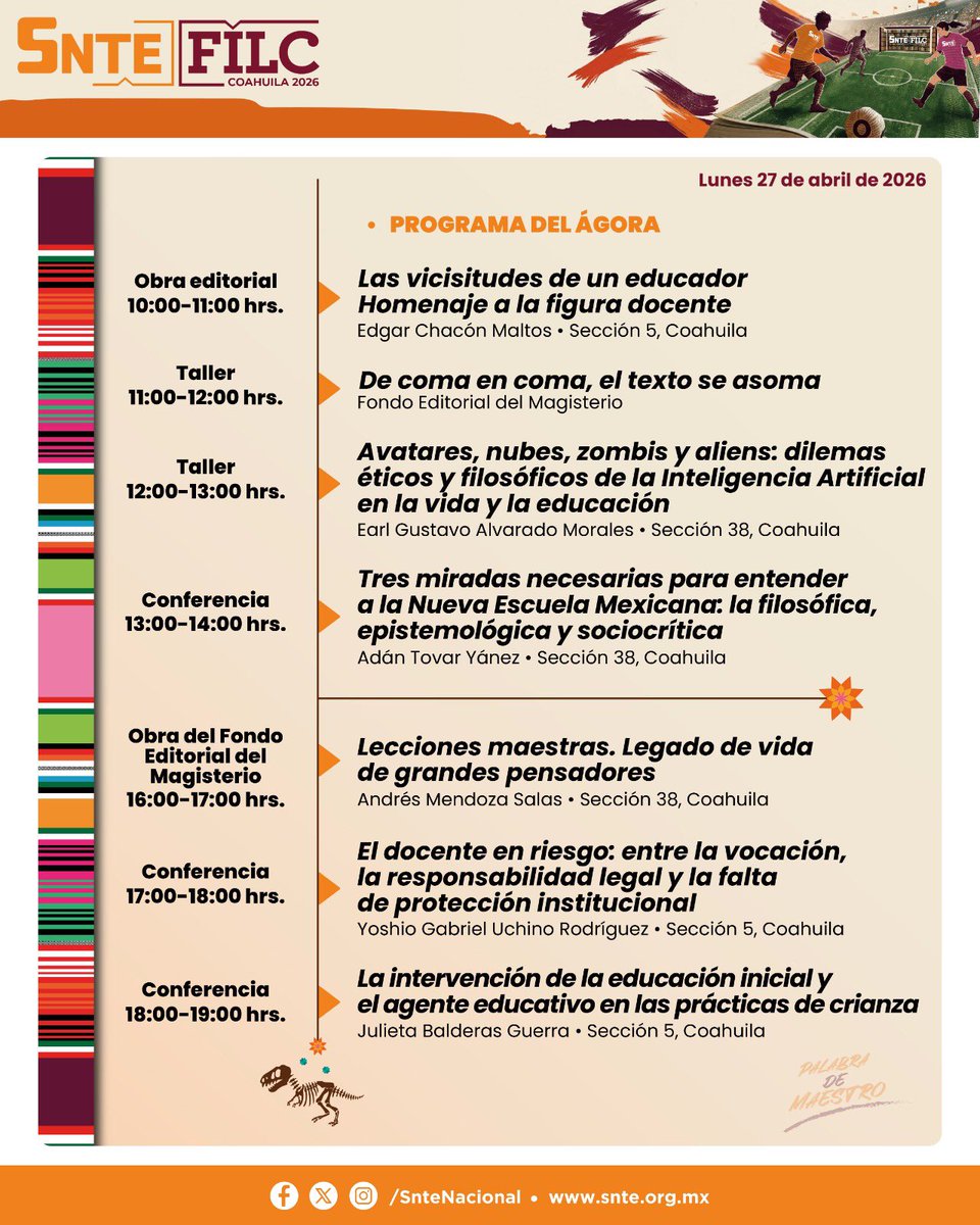SNTE Nacional tweet media