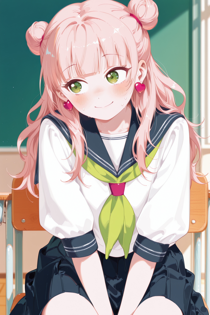AI_Paca's tweet photo. #AIイラスト︎ #AIart #正反対な君と僕 #鈴木みゆ (1/2) https://t.co/Fne57UKDAv