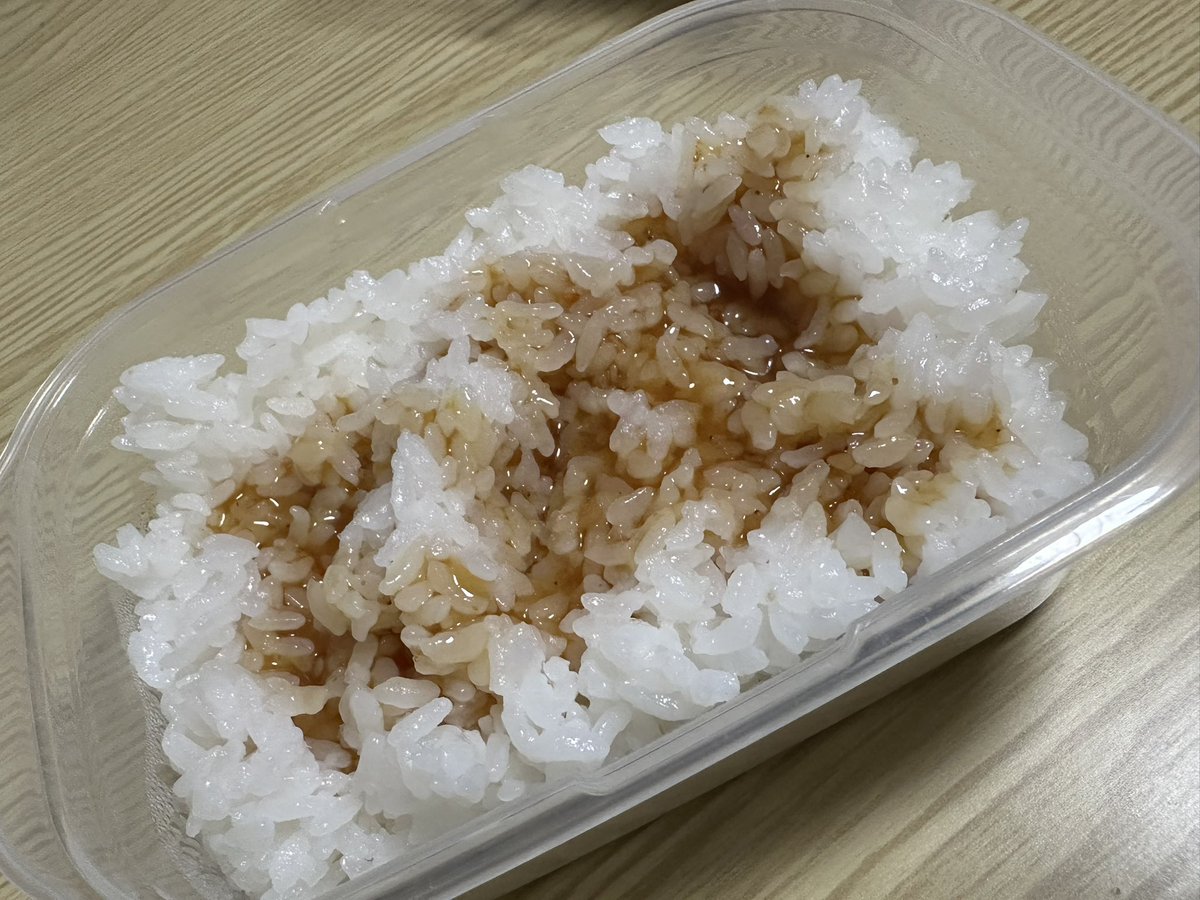 いつかの自炊した焼肉弁当。
今日もお疲れ様でした~（ ᵔᯅᵔ )՞ ՞