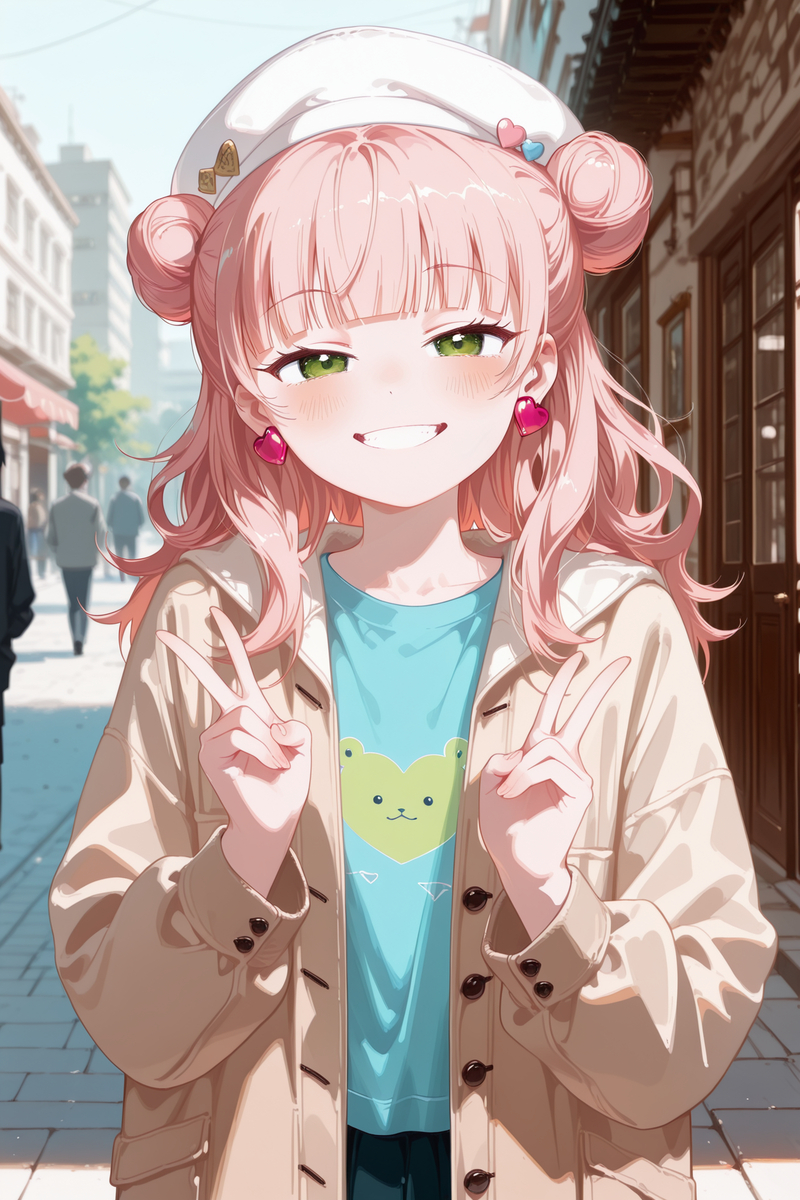 AI_Paca's tweet photo. #AIイラスト︎ #AIart #正反対な君と僕 #鈴木みゆ (1/2) https://t.co/Fne57UKDAv