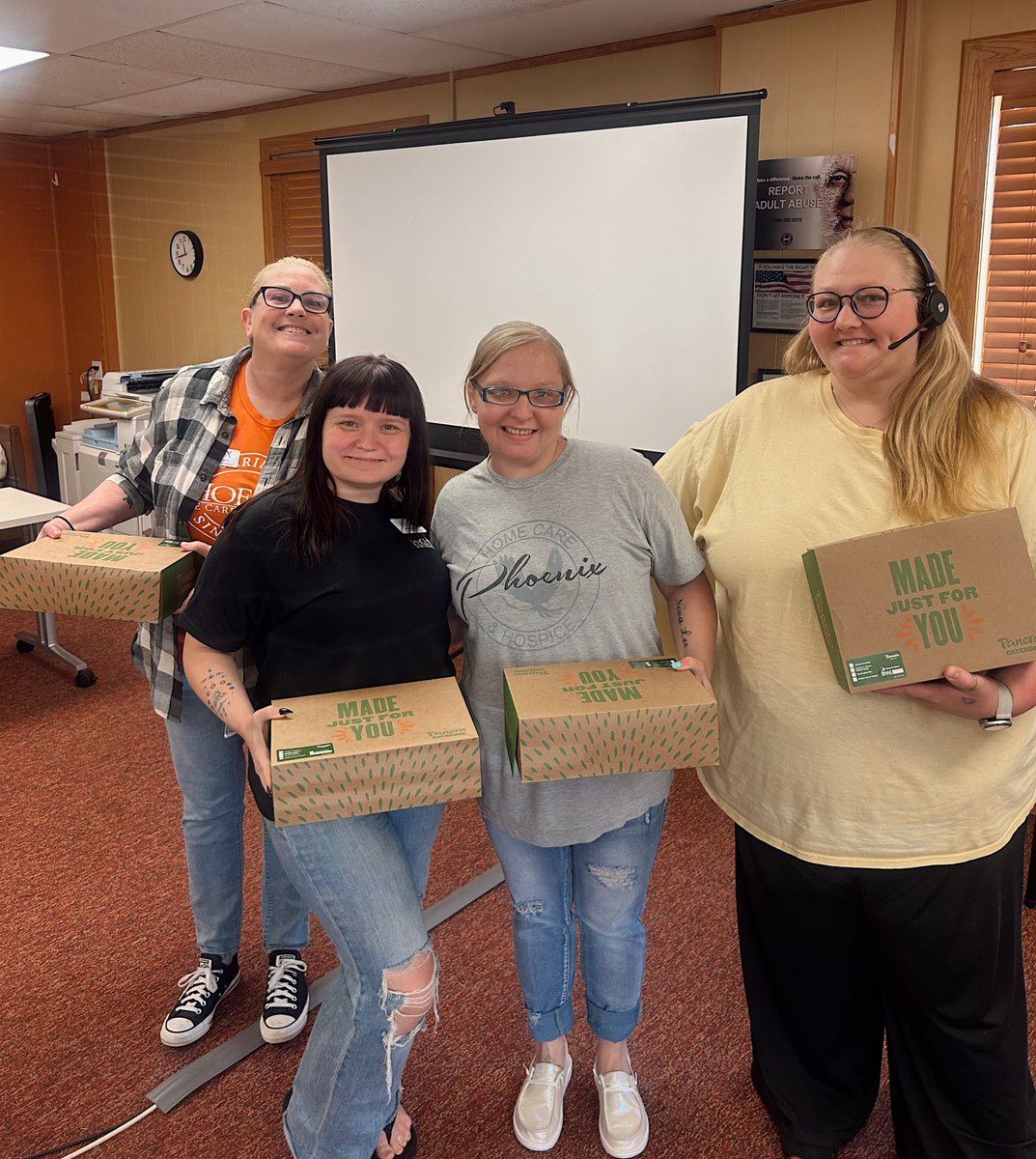 PhoenixHomeHC's tweet photo. The Columbia office proudly joined Meals on Wheels for their largest and most essential fundraiser, Big Wheels 2026. Last week, over 3,300 people enjoyed lunch to support local seniors in receiving a daily hot meal.  #MealsOnWheels https://t.co/MKTx7UK7IH
